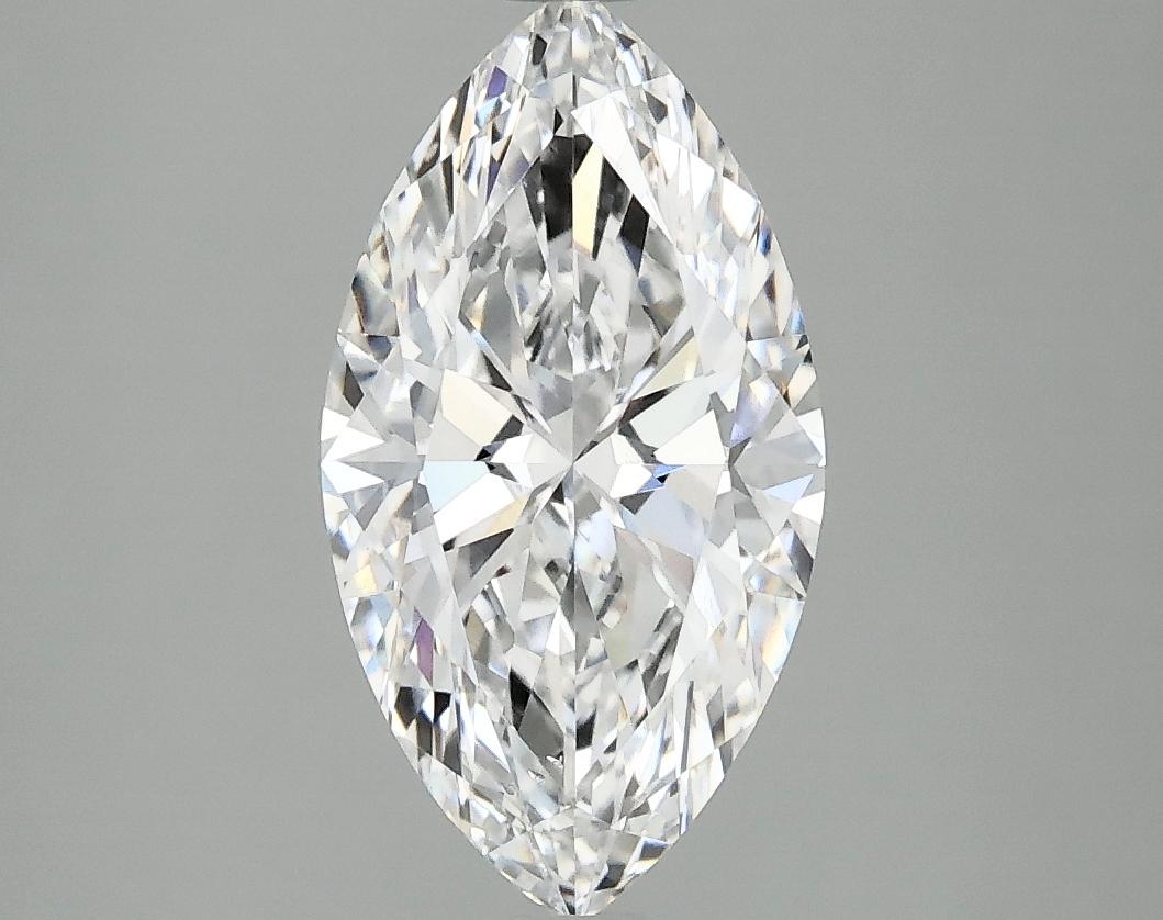 2.02 Carat Marquise Shaped Excellent Cut VS2 IGI Certified Lab Grown Diamond