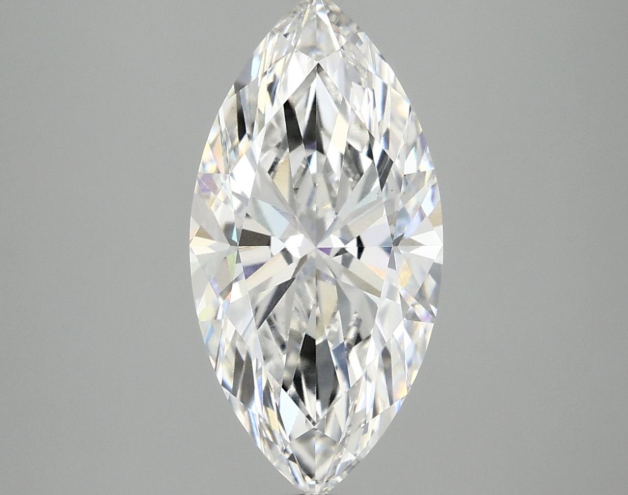 3.03 Carat Marquise Shaped Ideal Cut VS1 IGI Certified Lab Grown Diamond