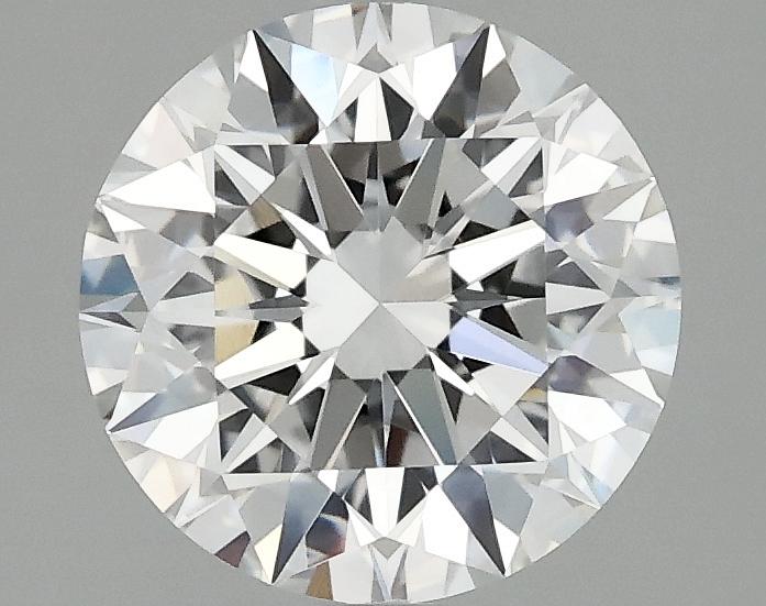 2.01 Carat Round Shaped Ideal Cut VVS2 IGI Certified Lab Grown Diamond