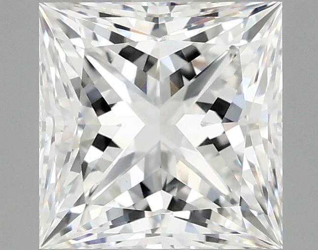 2.51 Carat Princess Shaped Ideal Cut VS1 IGI Certified Lab Grown Diamond