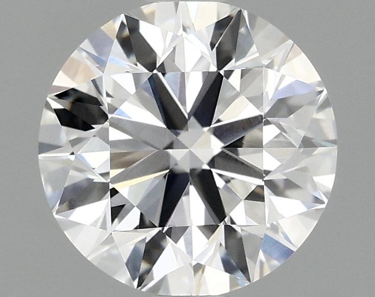 1.43 Carat Round Shaped Excellent Cut VVS2 IGI Certified Lab Grown Diamond