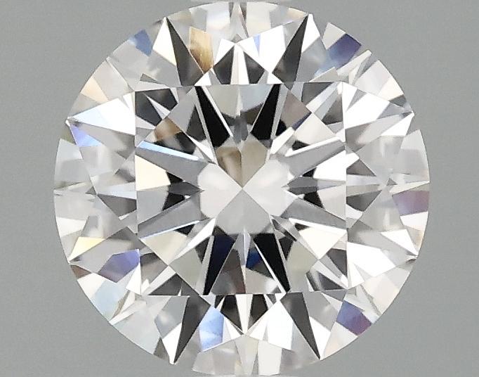 1.51 Carat Round Shaped Ideal Cut VVS2 IGI Certified Lab Grown Diamond