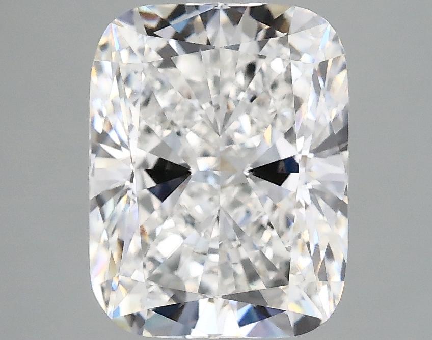3.06 Carat Cushion Shaped Excellent Cut VVS2 IGI Certified Lab Grown Diamond