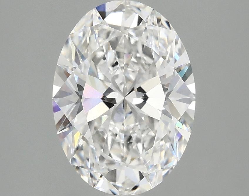 2.04 Carat Oval Shaped Excellent Cut VS1 IGI Certified Lab Grown Diamond