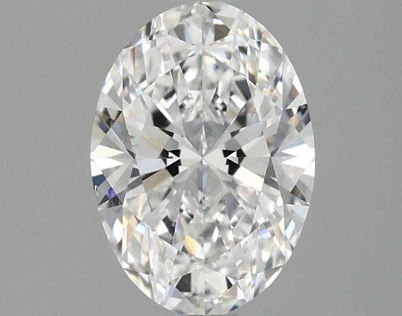1.61 Carat Oval Shaped Ideal Cut VS2 IGI Certified Lab Grown Diamond