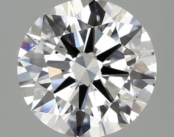 2.0 Carat Round Shaped Ideal Cut SI1 IGI Certified Lab Grown Diamond