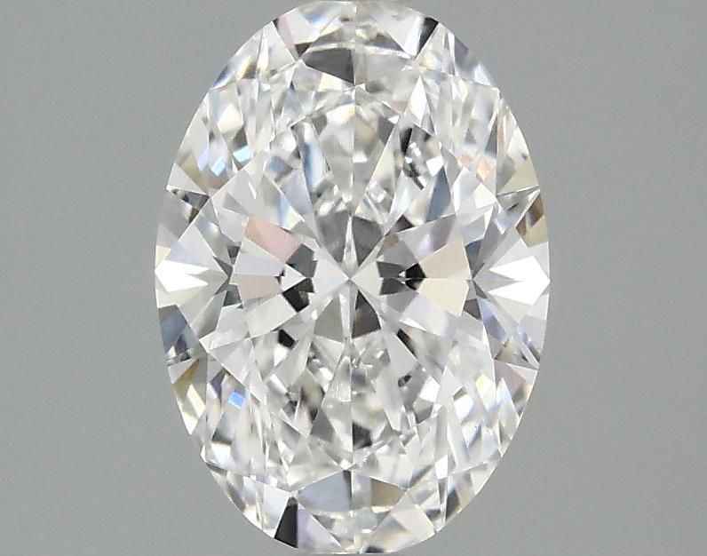 1.58 Carat Oval Shaped Ideal Cut VS1 IGI Certified Lab Grown Diamond