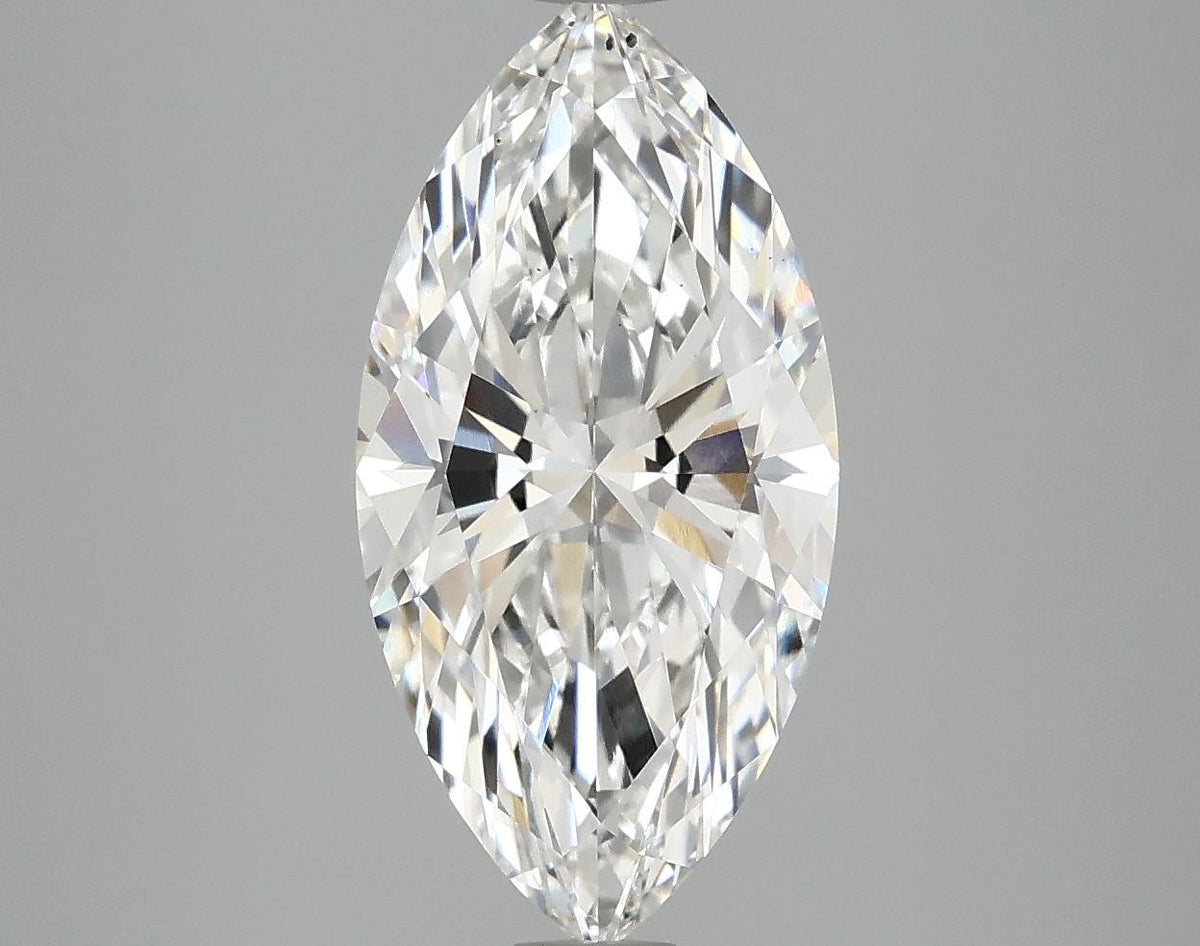 3.02 Carat Marquise Shaped Ideal Cut VS2 IGI Certified Lab Grown Diamond