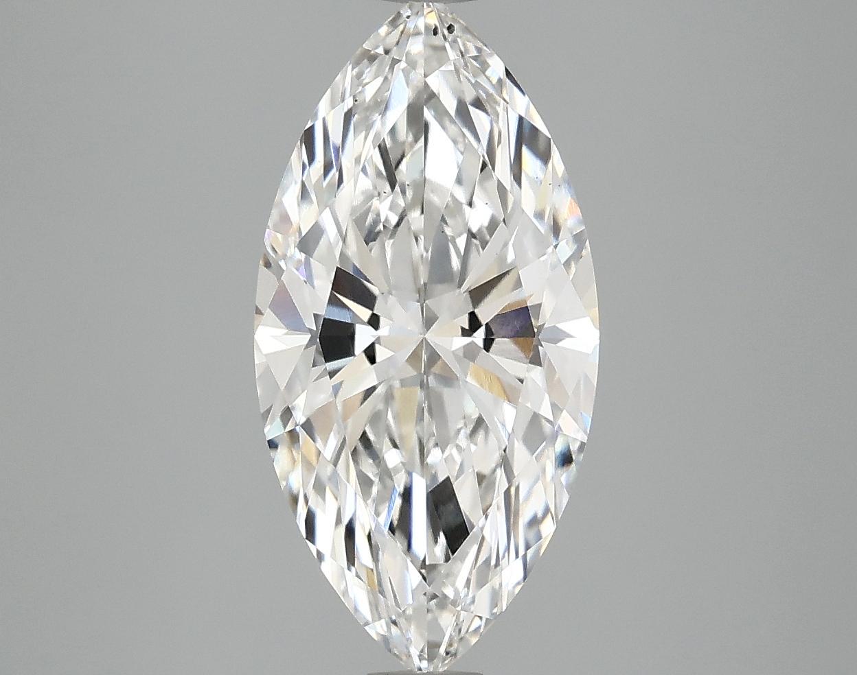 3.02 Carat Marquise Shaped Ideal Cut VS2 IGI Certified Lab Grown Diamond