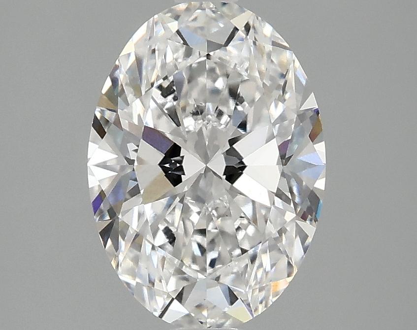 2.1 Carat Oval Shaped Ideal Cut VS1 IGI Certified Lab Grown Diamond