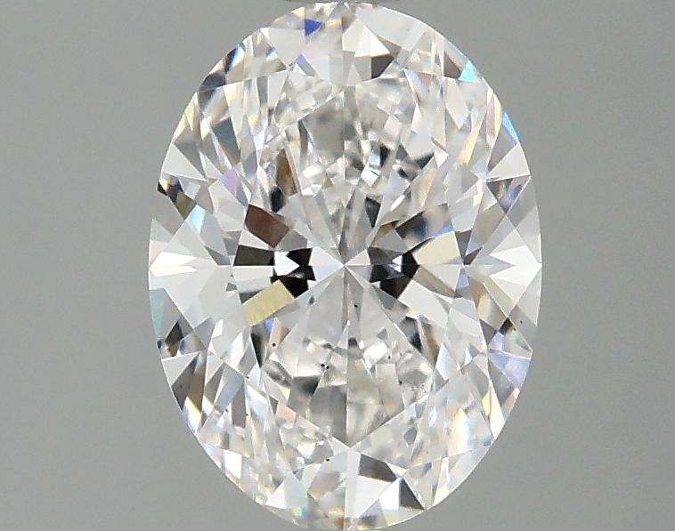 1.54 Carat Oval Shaped Excellent Cut VS2 IGI Certified Lab Grown Diamond
