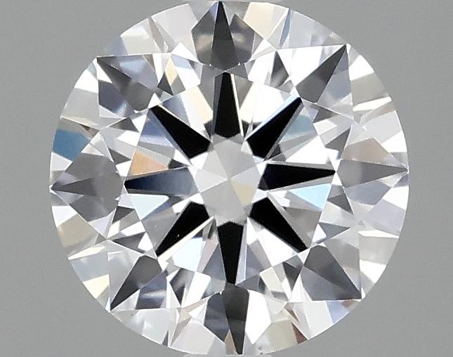 1.52 Carat Round Shaped Ideal Cut VVS2 IGI Certified Lab Grown Diamond