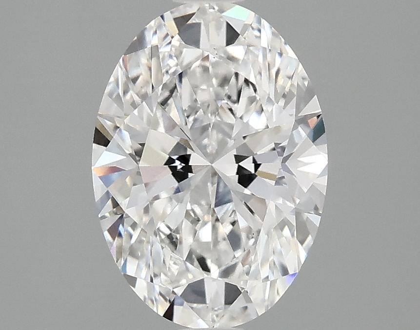 2.06 Carat Oval Shaped Ideal Cut VS1 IGI Certified Lab Grown Diamond