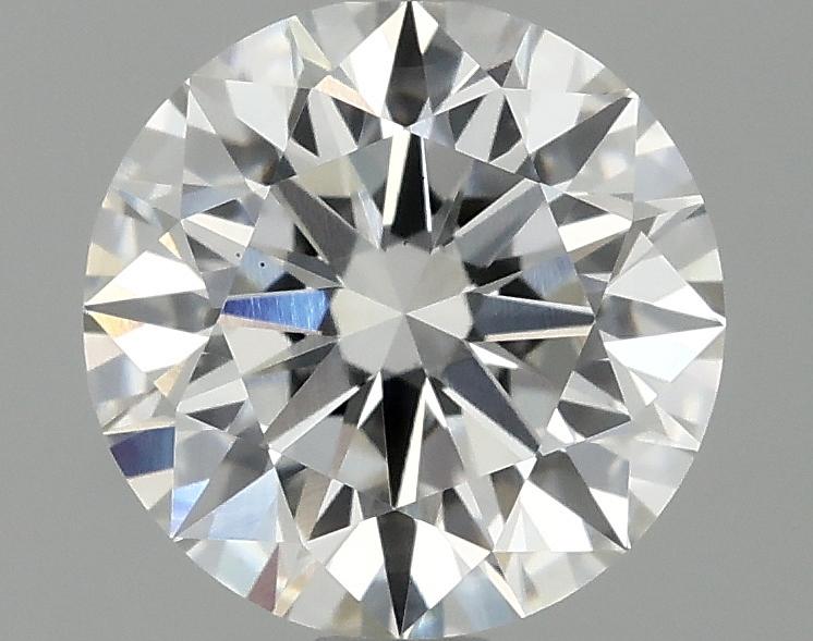 1.39 Carat Round Shaped Ideal Cut VS1 IGI Certified Lab Grown Diamond