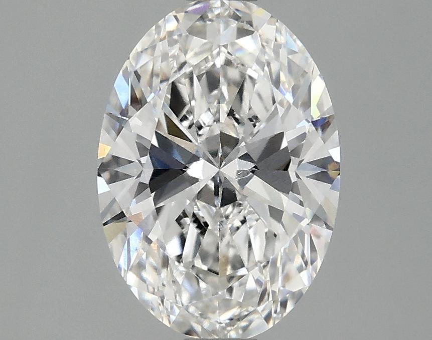 1.98 Carat Oval Shaped Ideal Cut VVS2 IGI Certified Lab Grown Diamond