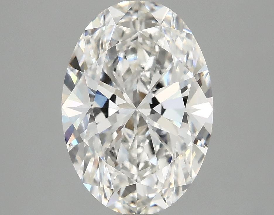 2.46 Carat Oval Shaped Ideal Cut VVS2 IGI Certified Lab Grown Diamond