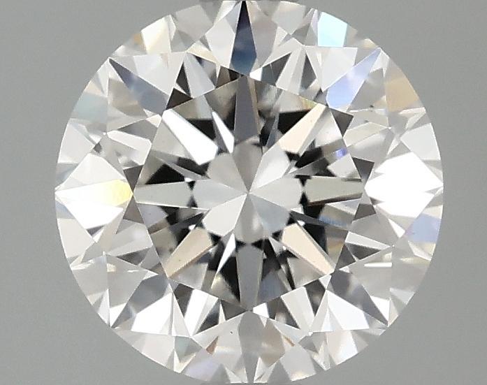 2.03 Carat Round Shaped Excellent Cut VS1 IGI Certified Lab Grown Diamond