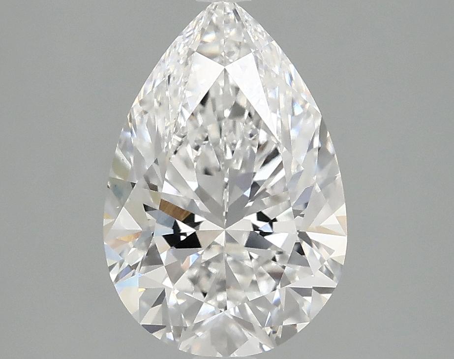 2.02 Carat Pear Shaped Excellent Cut VS1 IGI Certified Lab Grown Diamond
