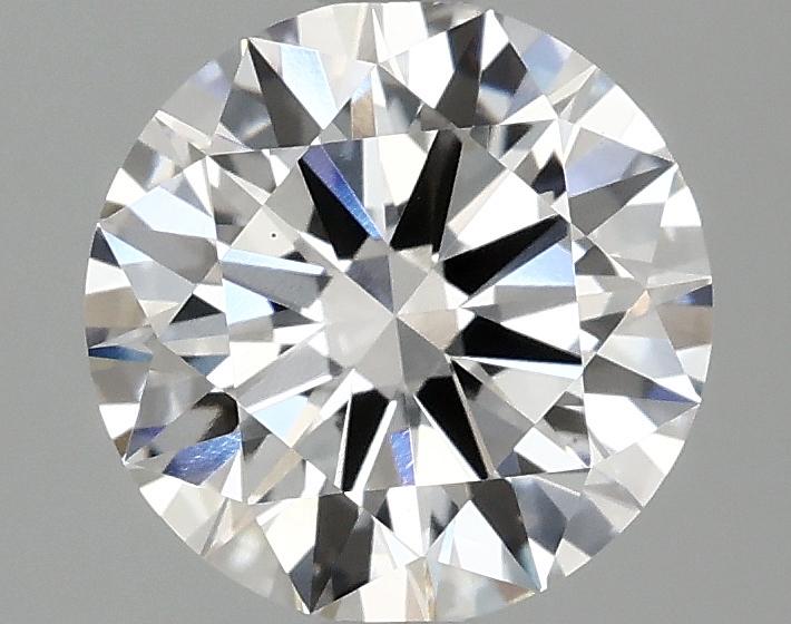 2.02 Carat Round Shaped Ideal Cut VS1 IGI Certified Lab Grown Diamond