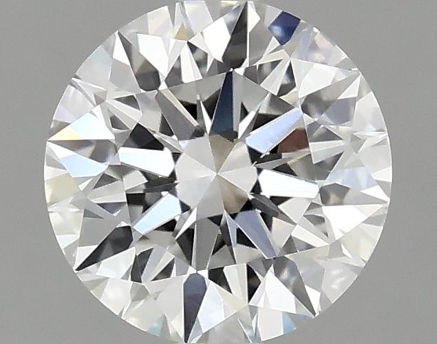 1.59 Carat Round Shaped Ideal Cut VVS2 IGI Certified Lab Grown Diamond
