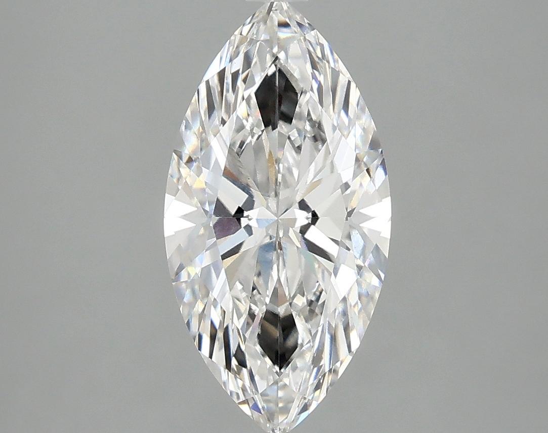 2.1 Carat Marquise Shaped Ideal Cut VS1 IGI Certified Lab Grown Diamond