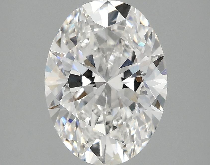 2.04 Carat Oval Shaped Excellent Cut VVS2 IGI Certified Lab Grown Diamond