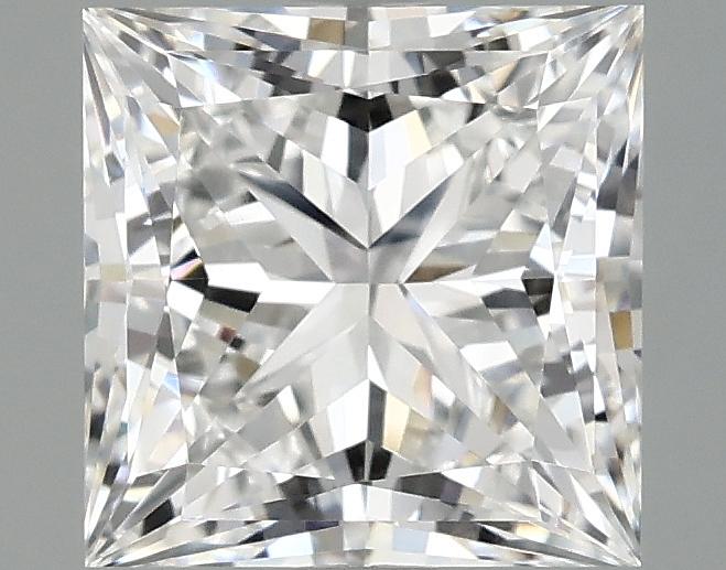 1.99 Carat Princess Shaped Ideal Cut VVS2 IGI Certified Lab Grown Diamond