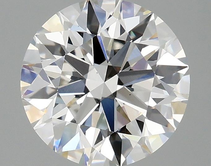 2.08 Carat Round Shaped Ideal Cut VS1 IGI Certified Lab Grown Diamond