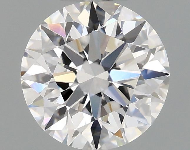 0.97 Carat Round Shaped Ideal Cut VVS2 IGI Certified Lab Grown Diamond