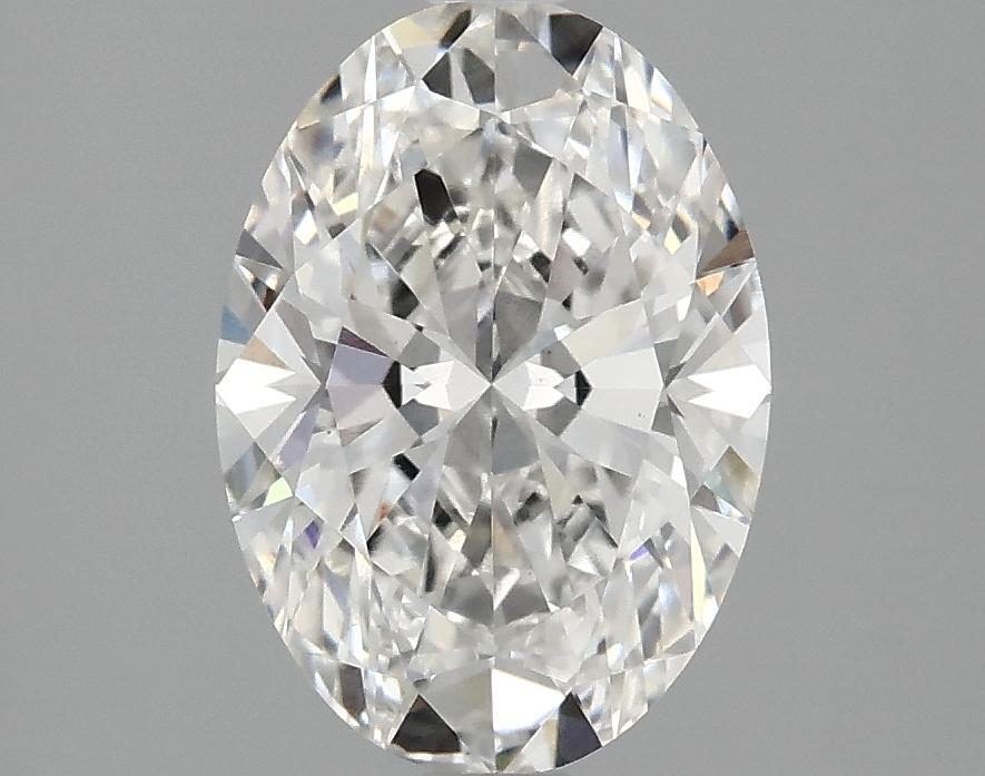 2.1 Carat Oval Shaped Ideal Cut VS1 IGI Certified Lab Grown Diamond