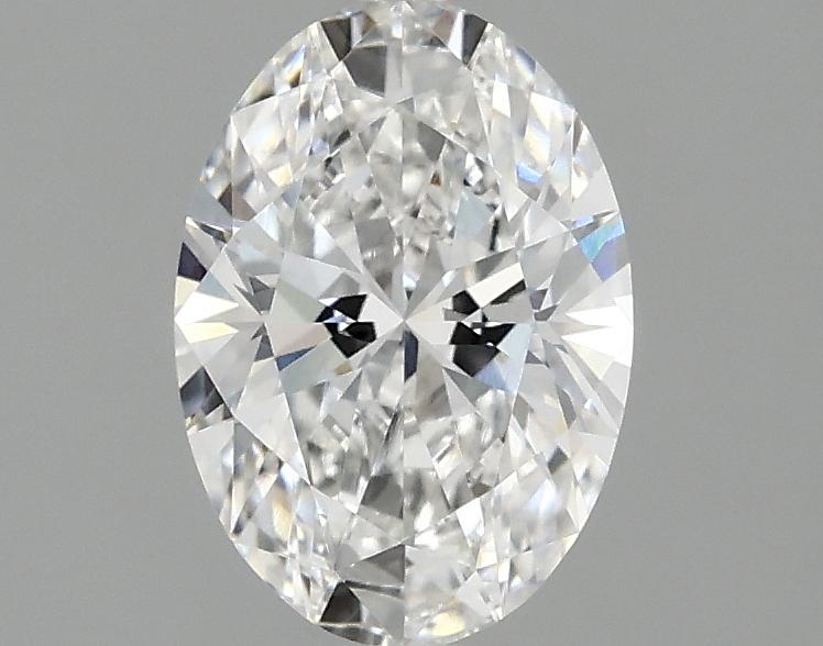 1.29 Carat Oval Shaped Ideal Cut VVS2 IGI Certified Lab Grown Diamond