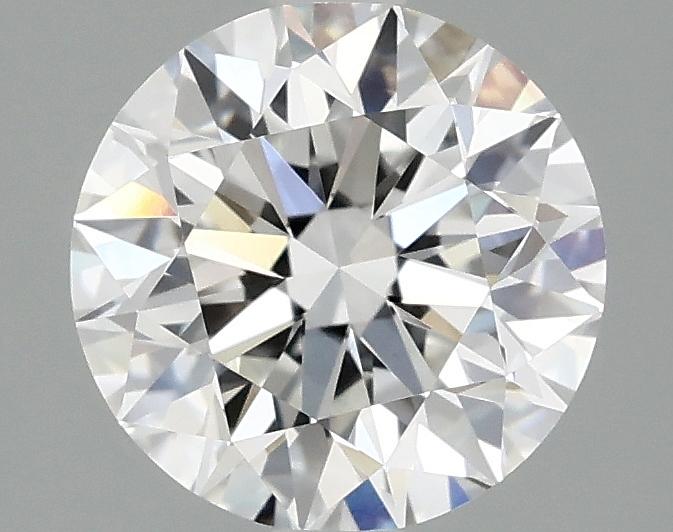 1.99 Carat Round Shaped Excellent Cut VVS2 IGI Certified Lab Grown Diamond