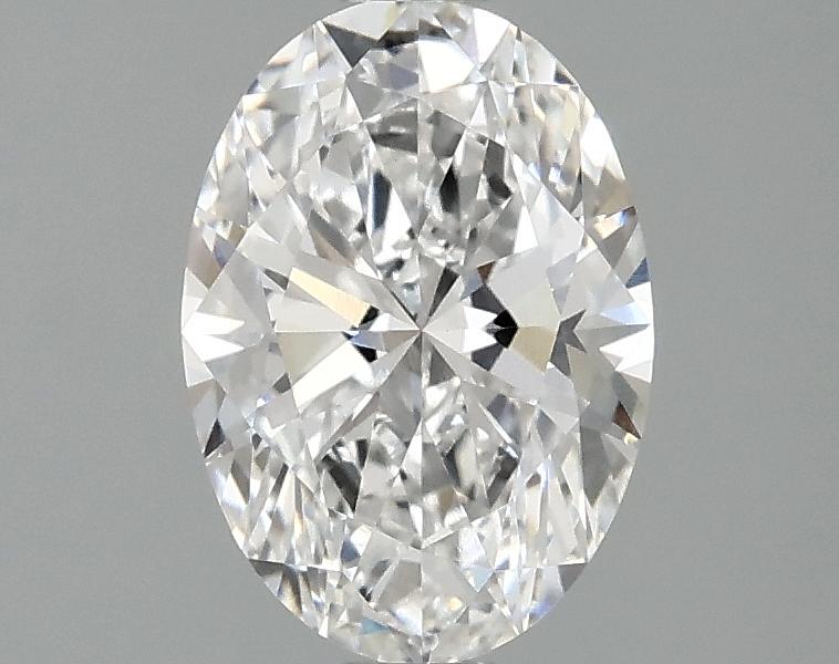 1.48 Carat Oval Shaped Ideal Cut VVS2 IGI Certified Lab Grown Diamond