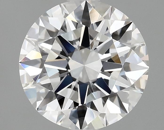 2.05 Carat Round Shaped Excellent Cut VVS2 IGI Certified Lab Grown Diamond