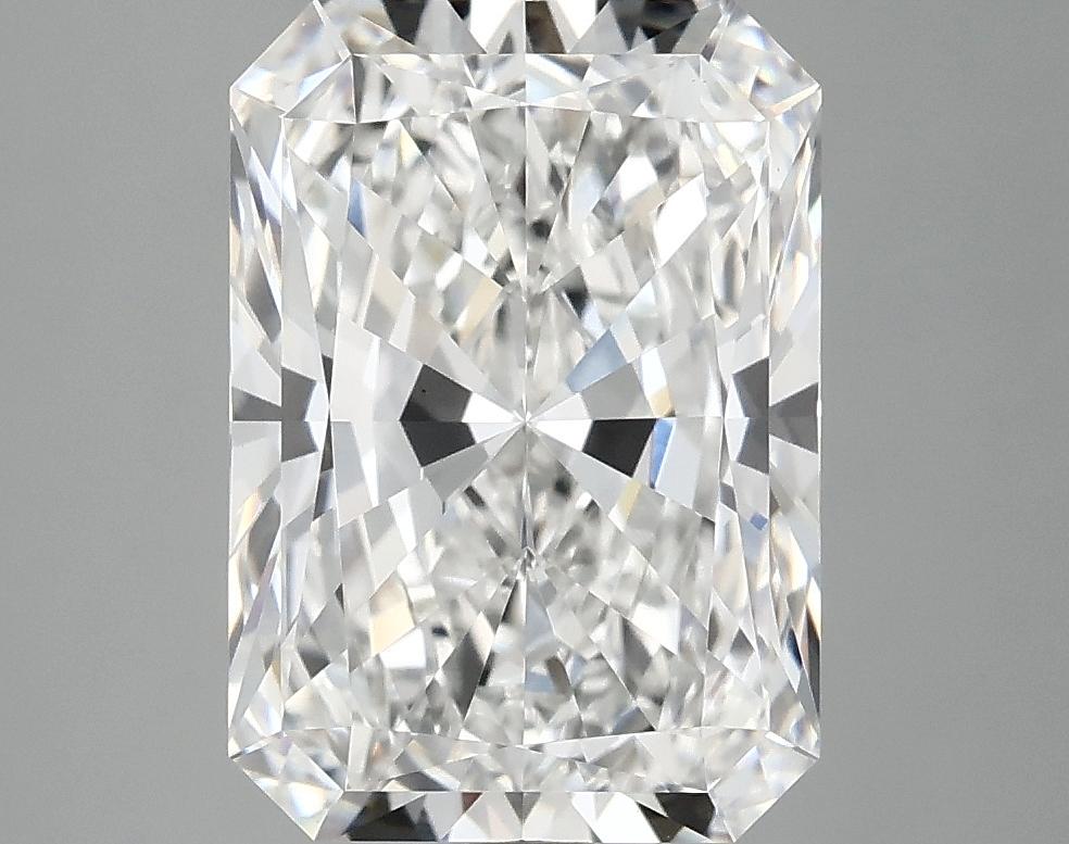 4.01 Carat Radiant Shaped Ideal Cut VS1 IGI Certified Lab Grown Diamond