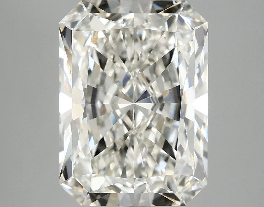 4.72 Carat Radiant Shaped Excellent Cut VVS2 IGI Certified Lab Grown Diamond