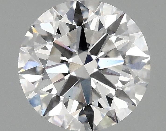1.55 Carat Round Shaped Ideal Cut VS1 IGI Certified Lab Grown Diamond