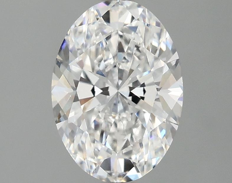 1.55 Carat Oval Shaped Ideal Cut VS1 IGI Certified Lab Grown Diamond