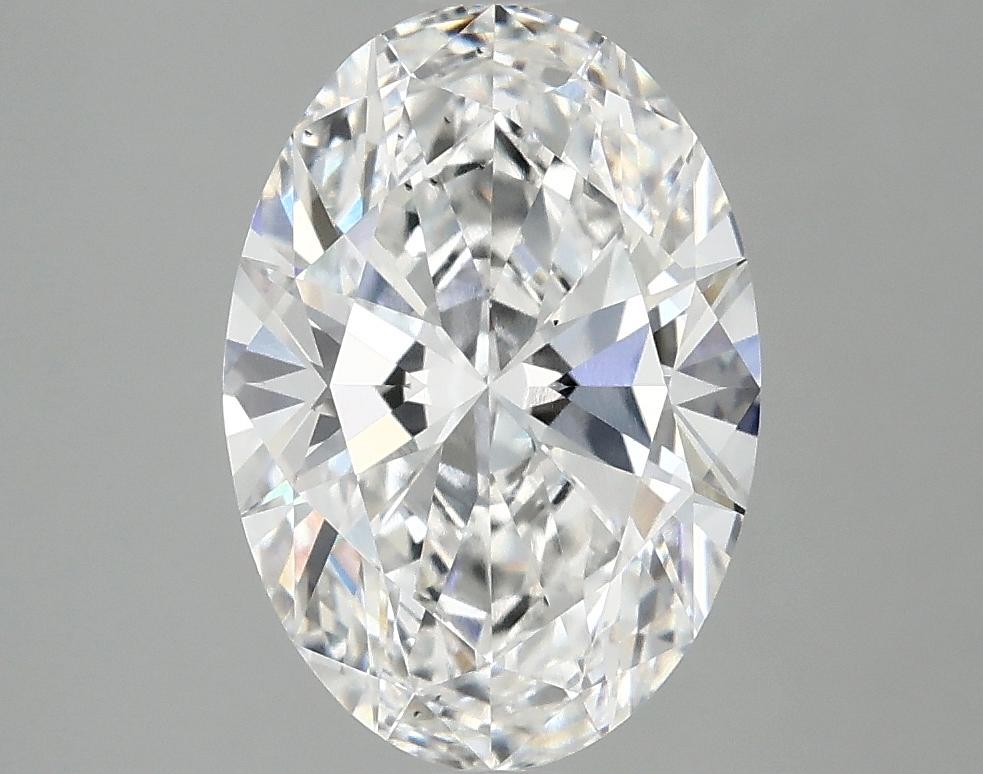 2.42 Carat Oval Shaped Ideal Cut VS2 IGI Certified Lab Grown Diamond