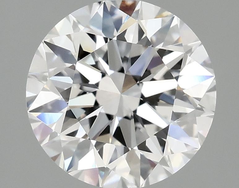 2.07 Carat Round Shaped Excellent Cut VVS2 IGI Certified Lab Grown Diamond