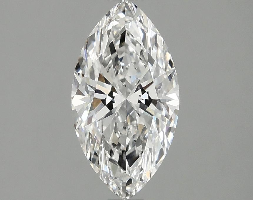 1.09 Carat Marquise Shaped Excellent Cut VVS2 IGI Certified Lab Grown Diamond