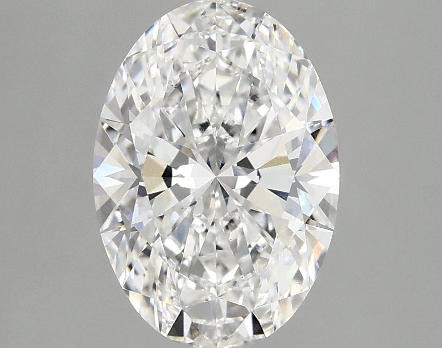 2.1 Carat Oval Shaped Ideal Cut VS1 IGI Certified Lab Grown Diamond
