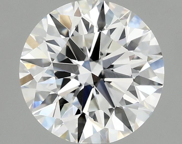 2.04 Carat Round Shaped Excellent Cut VVS2 IGI Certified Lab Grown Diamond