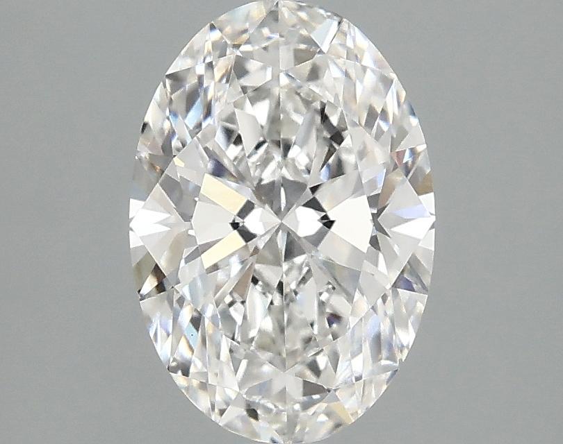 1.49 Carat Oval Shaped Ideal Cut VVS2 IGI Certified Lab Grown Diamond
