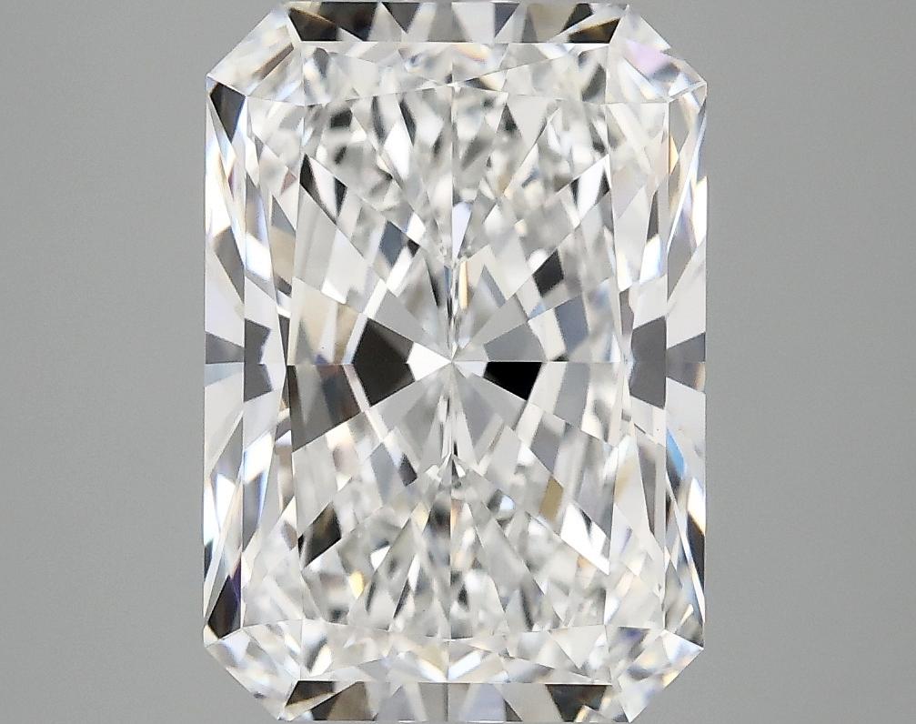 4.07 Carat Radiant Shaped Ideal Cut VVS2 IGI Certified Lab Grown Diamond