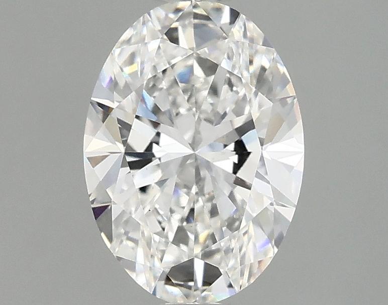 1.45 Carat Oval Shaped Ideal Cut VS1 IGI Certified Lab Grown Diamond