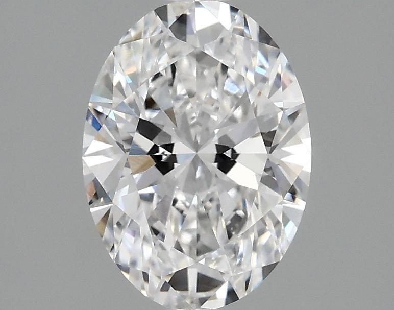 1.52 Carat Oval Shaped Excellent Cut VVS2 IGI Certified Lab Grown Diamond