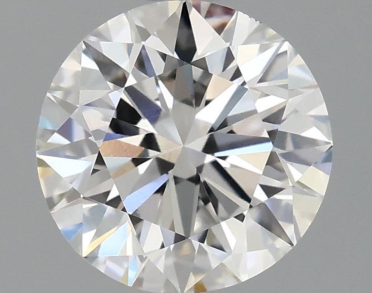 1.5 Carat Round Shaped Ideal Cut VS1 IGI Certified Lab Grown Diamond