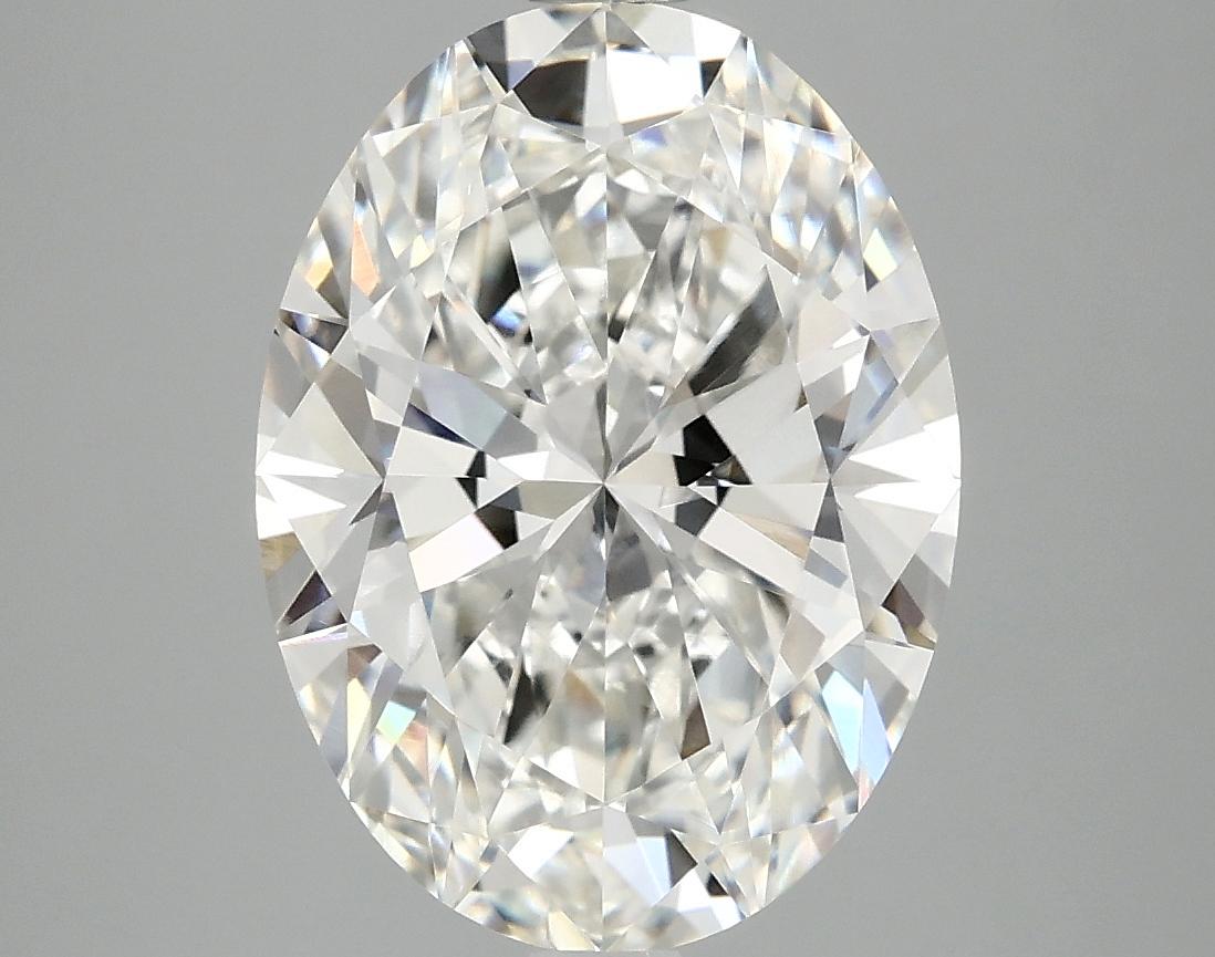 3.99 Carat Oval Shaped Excellent Cut VVS2 IGI Certified Lab Grown Diamond