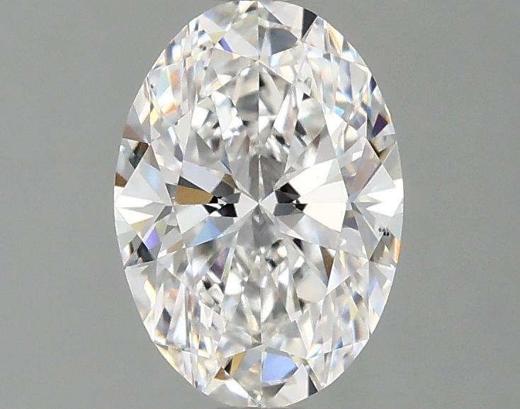 1.24 Carat Oval Shaped Ideal Cut VS2 IGI Certified Lab Grown Diamond